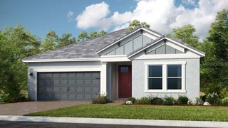 New construction Single-Family house 1740 Trailhead Ln, Zephyrhills, FL 33541 plan Grenada - image