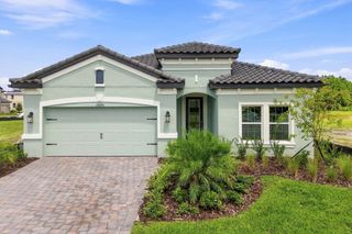 New construction Single-Family house 34299 Grande Dominion Dr, Zephyrhills, FL 33541 plan Madeira II - image