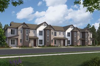 New construction Townhouse house 6690 Merseyside Ln, Castle Pines, CO 80108 plan Avalon - image