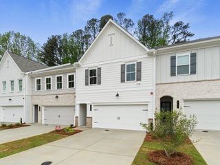 New construction Townhouse house 697 Sunstone Lane, Lawrenceville, GA 30043 Brooks- photo