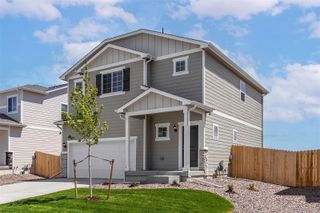 New construction Single-Family house 48250 Shetland Dr, Bennett, CO 80102 - image