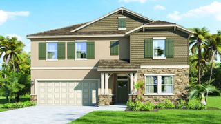 New construction Single-Family house 3008 Kingsman Trl, Ormond Beach, FL 32174 plan Portland - image