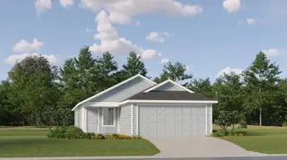 New construction Single-Family house 320 Paris St, Maxwell, TX 78656 plan Kitson - image