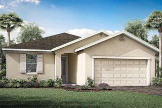 New construction  house 9251 Aurelia Ave, Parrish, FL 34219 plan Gateway - image