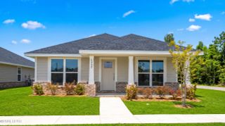 New construction Single-Family house 1202 Primrose Ln, Panama City, FL 32404 plan 1520 - image