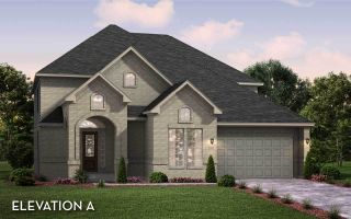 New construction Single-Family house 8506 Trident Point Dr, Cypress, TX 77433 plan Laguna III - image