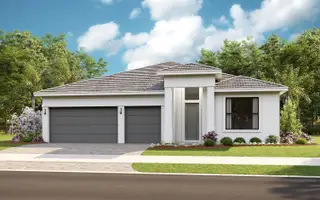 New construction Single-Family house 13662 Se Grovewood Dr, Port St. Lucie, FL 34984 plan Paige - image