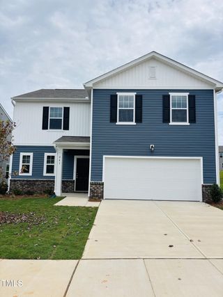 New construction  house 241 Babbling Brook Dr, Wilson's Mills, NC 27520 plan Splendor - image