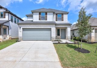 New construction Single-Family house 206 Hornet St, Elgin, TX 78621 plan Magnolia | Trinity Ranch - image