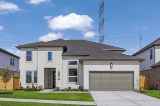 New construction Single-Family house 21638 Bluewood Haven Dr, Cypress, TX 77433 plan Carnelian - image