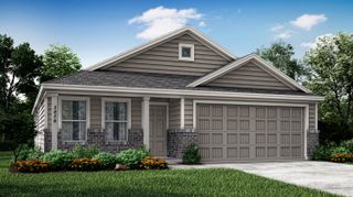 New construction Single-Family house 5921 Cherry Hollow Way, Princeton, TX 75407 Fullerton- photo