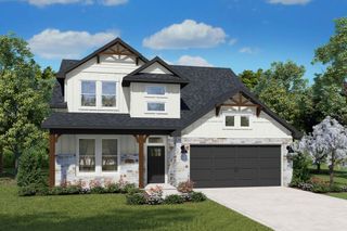 New construction Single-Family house 3902 Pecan Hickory Trl, Killeen, TX 76542 plan Palo Duro - image