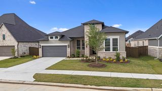 New construction Single-Family house 633 Cross Timbers Trce, Waller, TX 77447 plan Malibu – 65′ Lot - image