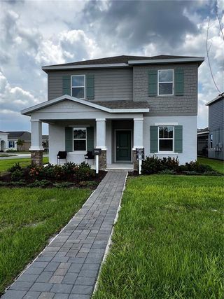 New construction Single-Family house 6302 Limberpine Alley, Saint Cloud, FL 34771 Delray- photo