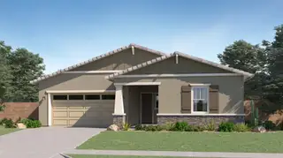 New construction Single-Family house 25527 N 149Th Ave, Surprise, AZ 85387 plan Juniper Plan 4584 - image