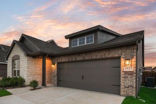 New construction house 3527 Columbus St, Gainesville, TX 76240 plan Basswood - image