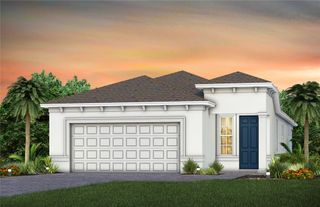 New construction Single-Family house 1143 Crowning Rdg Wy, Minneola, FL 34715 plan Hallmark - image