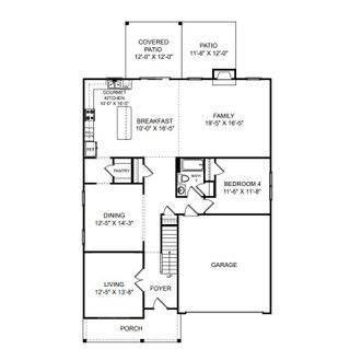 New construction Single-Family house 219 Coronado Avenue, Matthews, NC 28104 The Shiloh- photo