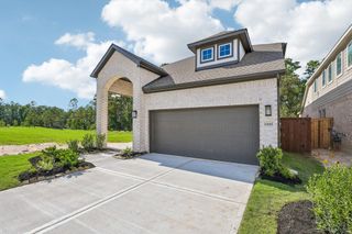 New construction Single-Family house 12661 Big Sagebrush Dr, Conroe, TX 77302 - image