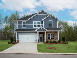 New construction house 193 Nelson Creek Rd, Mocksville, NC 27028 plan Chatham - image