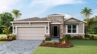 New construction house 4308 Fence Row Ct, Lakewood Ranch, FL 34211 plan Laurel - image