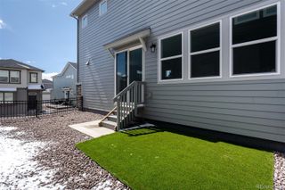 New construction  house 6375 Laud Pt, Colorado Springs, CO 80924 plan The Miramar - image