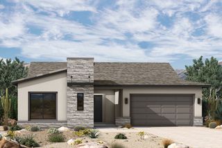 New construction Single-Family house 21664 W Glenrosa Ave, Buckeye, AZ 85396 plan The Waterfall - image