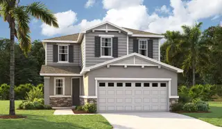 New construction Single-Family house 1681 Crooked Creek St, St. Cloud, FL 34771 plan Pine - image
