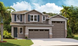New construction Single-Family house 1007 Wisteria Wy, Dundee, FL 33838 plan Zinc - image