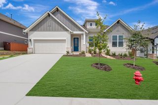 New construction Single-Family house 245 Flowering Senna Dr, Buda, TX 78610 plan The Touchstone - image