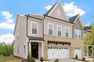New construction Townhouse house 1200 Bell Heather Rd, Durham, NC 27703 plan Hydrangea - image