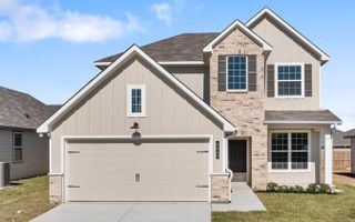 New construction Single-Family house 294 Boatright Blvd, Jarrell, TX 76537 plan The 2516 - image