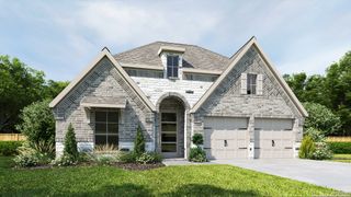 New construction Single-Family house 1820 Windward Wy, Seguin, TX 78155 plan 2504W - image