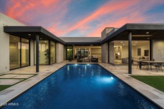 New construction Single-Family house 13188 E Desert Holly Dr, Scottsdale, AZ 85255 plan Plan 7532 Exterior A - image