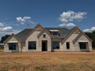 New construction Single-Family house 116 Turtle Back, Paradise, TX 76073 plan The Lubbock - image