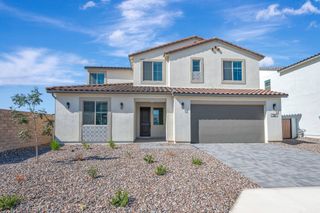 New construction Single-Family house 342 E La Estela Ln, San Tan Valley, AZ 85140 plan Sycamore Plan 4514 - image
