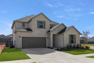 New construction  house 7228 Ladybug Ln, Little Elm, TX 76227 plan Evelyn - image