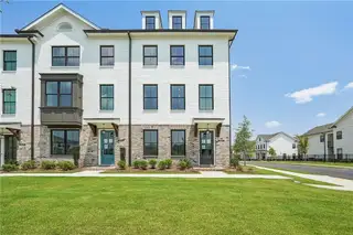 New construction Townhouse house 4201 Millcroft Pl, Unit 220, Buford, GA 30518 plan The Glendale - image
