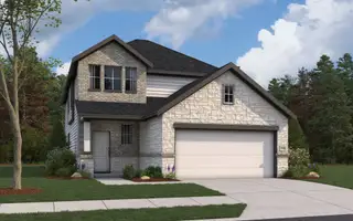 New construction Single-Family house 8638 Eagle Hill Mdws, San Antonio, TX 78222 plan Linden - image