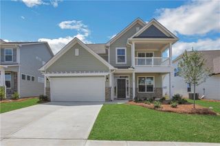 New construction Single-Family house 510 Redfish Way, Hoschton, GA 30548 Cypress- photo