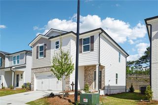 New construction  house 2853 Aralynn Wy, College Park, GA 30337 plan Dallas - image