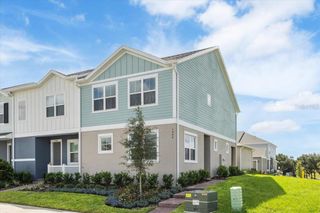 New construction Townhouse house 1552 Silver Lining Wy, Apopka, FL 32703 - image