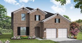 New construction Single-Family house 11400 Deer Valley Drive, Flower Mound, TX 76262 Benbrook (3095-DV-40)- photo