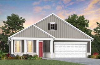 New construction  house 717 Great Basin Dr, Lebanon, TN 37090 plan Mystique - image