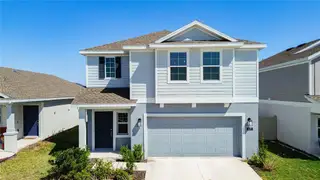 New construction Single-Family house 629 Sand Pine Ln, Haines City, FL 33844 plan Atlanta - image