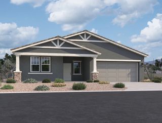 New construction Single-Family house 46952 W Pecan Woods, Maricopa, AZ 85139 plan Topaz - image