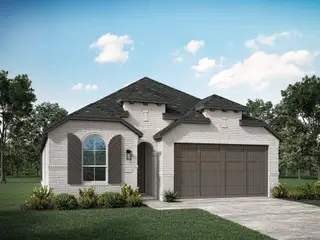 New construction Single-Family house 261 Basket Flower Lp, Kyle, TX 78640 plan Escalade - image