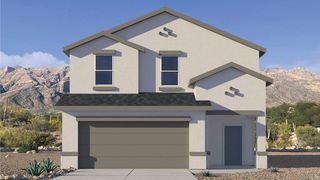 New construction Single-Family house 10030 N Guayacan Trl, Marana, AZ 85653 plan Grace - H30G - image