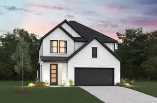 New construction Single-Family house 2202 Grapewood Ln, Katy, TX 77494 plan Sheffield - image