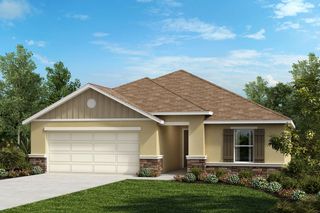 New construction Single-Family house 9855 Orion Lp, Leesburg, FL 34788 - image